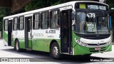 Auto Viação Monte Cristo AL-43906 na cidade de Belém, Pará, Brasil, por Mateus Rodrigues. Número da foto: #:id.