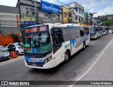 Viação Galo Branco 5.004 na cidade de São Gonçalo, Rio de Janeiro, Brasil, por Cristian Matheus. Número da foto: #:id.