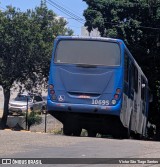 Concessionária Salvador Norte - CSN Transportes 10695 na cidade de Salvador, Bahia, Brasil, por Victor São Tiago Santos. Número da foto: #:id.
