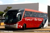 Expresso São Luiz 7640 na cidade de Goiânia, Goiás, Brasil, por Felipe Navas Geraldo Moura . Número da foto: #7190296.