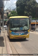 Viação União 3410 na cidade de Viçosa, Minas Gerais, Brasil, por Tulio Silva. Número da foto: #:id.