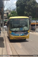 Viação União 3410 na cidade de Viçosa, Minas Gerais, Brasil, por Tulio Silva. ID da foto: :id.