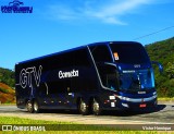 Viação Cometa 18307 na cidade de Petrópolis, Rio de Janeiro, Brasil, por Victor Henrique. Número da foto: #:id.