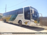 Empresa Gontijo de Transportes 20150 na cidade de Minas Novas, Minas Gerais, Brasil, por Josimar Gomes Simoes. ID da foto: :id.