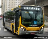 Viação Metrópole Paulista - Zona Leste 3 2043 na cidade de São Paulo, São Paulo, Brasil, por Felipe Goncalves do Vale. ID da foto: :id.