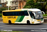 Empresa Gontijo de Transportes 7070 na cidade de Salvador, Bahia, Brasil, por Felipe Pessoa de Albuquerque. ID da foto: :id.