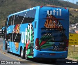 UTIL - União Transporte Interestadual de Luxo 11722 na cidade de Santos Dumont, Minas Gerais, Brasil, por Isaias Ralen. ID da foto: :id.