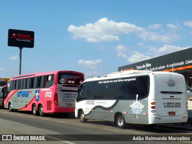 JF Transporte e Turismo 7724 na cidade de Belo Horizonte, Minas Gerais, Brasil, por Adão Raimundo Marcelino. Número da foto: #7116449.