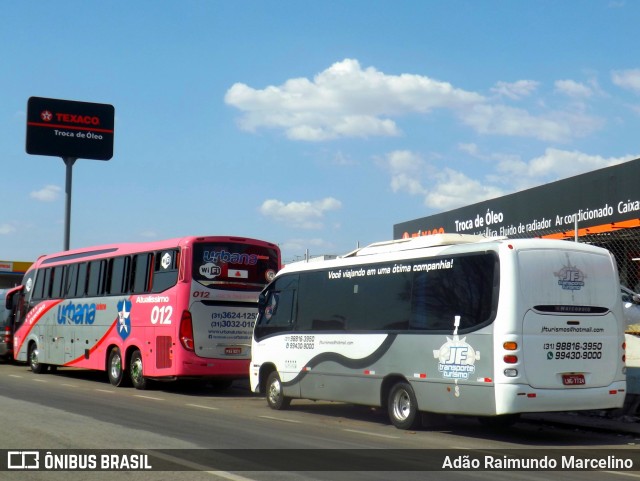 JF Transporte e Turismo 7724 na cidade de Belo Horizonte, Minas Gerais, Brasil, por Adão Raimundo Marcelino. ID da foto: 7116449.