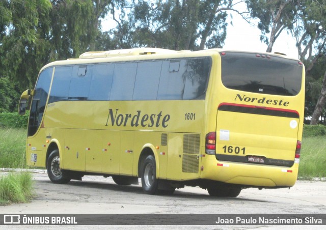 Viação Nordeste 1601 na cidade de Natal, Rio Grande do Norte, Brasil, por Joao Paulo Nascimento Silva. Número da foto: #7115843.