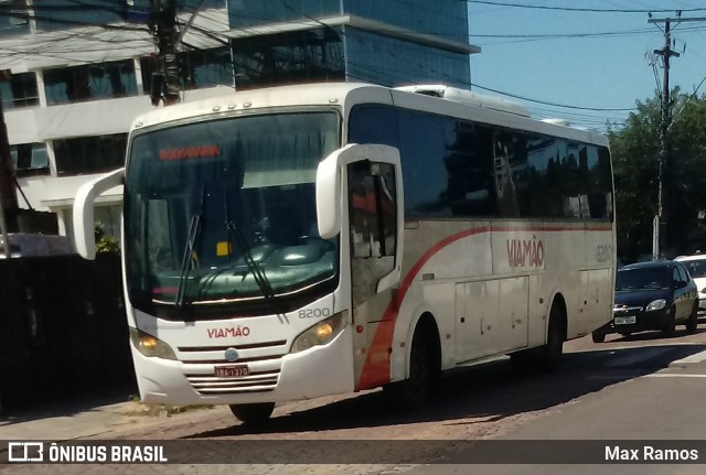 Empresa de Transporte Coletivo Viamão 8200 na cidade de Viamão, Rio Grande do Sul, Brasil, por Max Ramos. Número da foto: #7114575.