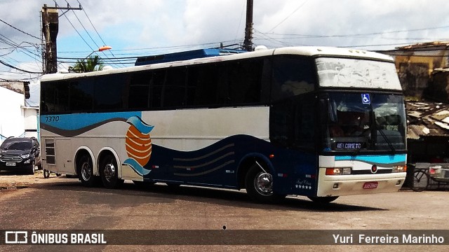 Ônibus Particulares 7370 na cidade de Belém, Pará, Brasil, por Yuri Ferreira Marinho. Número da foto: #7115029.