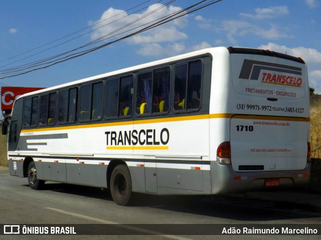 Transcelo 1710 na cidade de Belo Horizonte, Minas Gerais, Brasil, por Adão Raimundo Marcelino. ID da foto: 7116431.