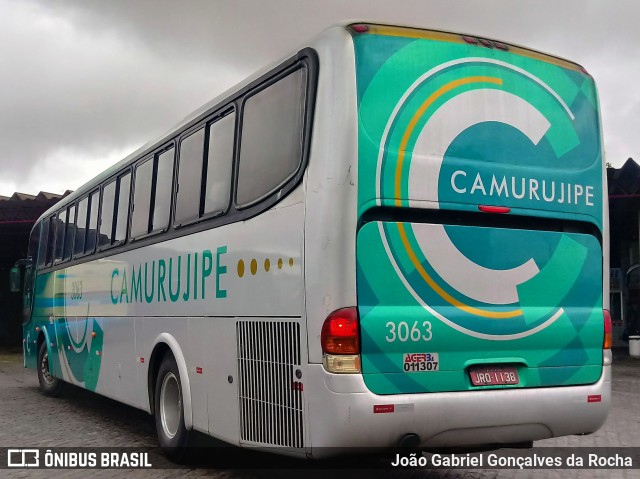 Auto Viação Camurujipe 3063 na cidade de Vitória da Conquista, Bahia, Brasil, por João Gabriel Gonçalves da Rocha. Número da foto: #7116024.