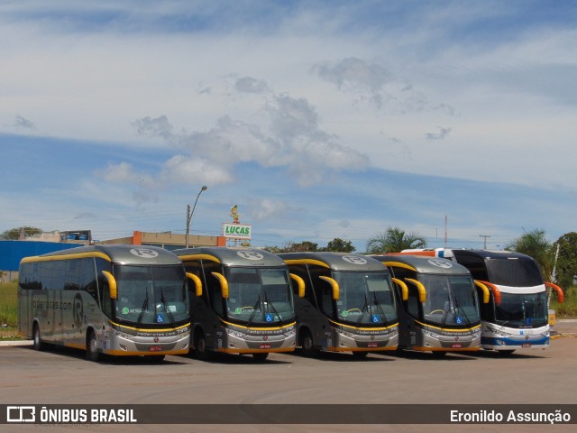 RodeRotas - Rotas de Viação do Triângulo 7319 na cidade de Caldas Novas, Goiás, Brasil, por Eronildo Assunção. Número da foto: #7115748.