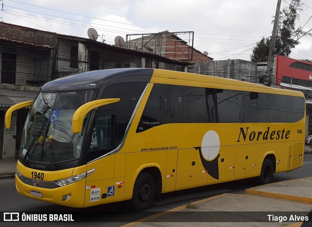 Viação Nordeste 1940 na cidade de Fortaleza, Ceará, Brasil, por Tiago Alves. Número da foto: #7116203.