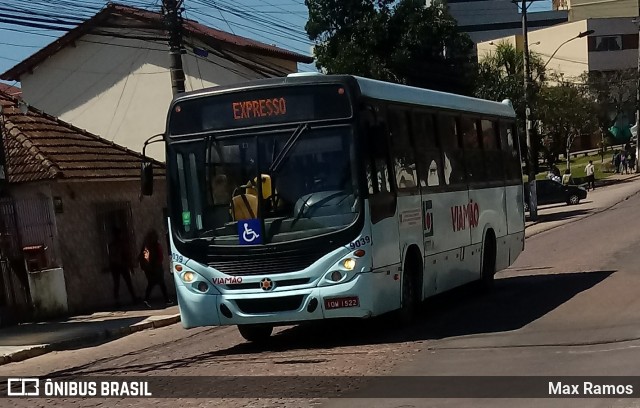 Empresa de Transporte Coletivo Viamão 9039 na cidade de Viamão, Rio Grande do Sul, Brasil, por Max Ramos. ID da foto: 7114576.