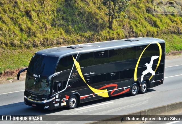 Advance Transatur 3822 na cidade de Arujá, São Paulo, Brasil, por Rudnei Aparecido da Silva. Número da foto: #7116727.