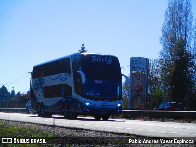 Pullman Eme Bus 68 na cidade de San Fernando, Colchagua, Libertador General Bernardo O'Higgins, Chile, por Pablo Andres Yavar Espinoza. Número da foto: #7116504.