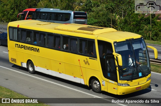 Viação Itapemirim 9711 na cidade de Santa Isabel, São Paulo, Brasil, por Rudnei Aparecido da Silva. Número da foto: #7116754.