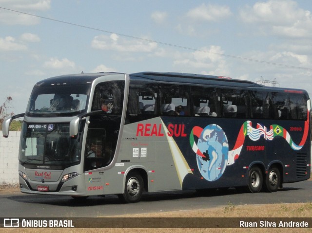 Real Sul Turismo 2019149 na cidade de Teresina, Piauí, Brasil, por Ruan Silva Andrade. ID da foto: 7115241.