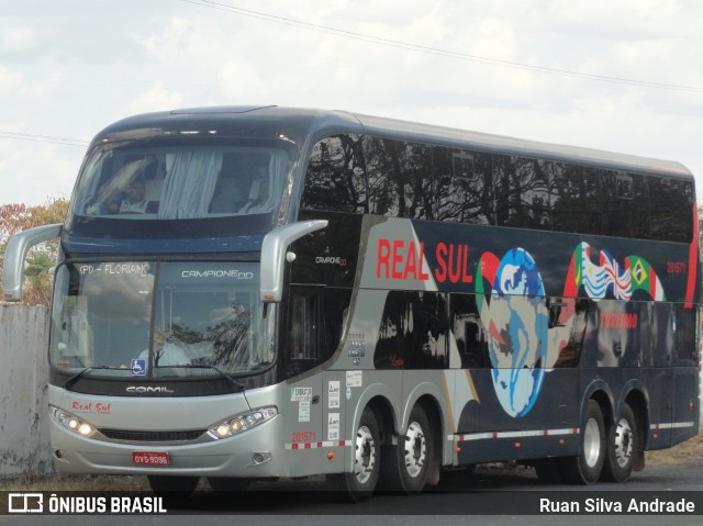 Real Sul Turismo 201571 na cidade de Teresina, Piauí, Brasil, por Ruan Silva Andrade. ID da foto: 7115234.