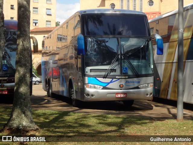 Faustur Turismo 560 na cidade de Araxá, Minas Gerais, Brasil, por Guilherme Antonio. ID da foto: 7115762.