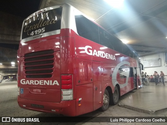 Expresso Gardenia 4195 na cidade de Belo Horizonte, Minas Gerais, Brasil, por Luis Philippe Cardoso Coelho. Número da foto: #7116225.