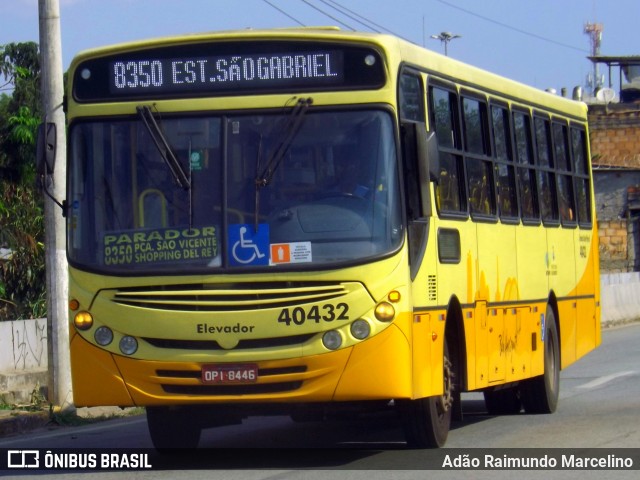Rodopass > Expresso Radar 40432 na cidade de Belo Horizonte, Minas Gerais, Brasil, por Adão Raimundo Marcelino. Número da foto: #7116492.