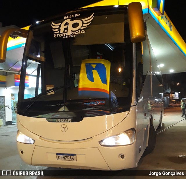 Ônibus Particulares 0000 na cidade de São Gonçalo, Rio de Janeiro, Brasil, por Jorge Gonçalves. ID da foto: 7114360.