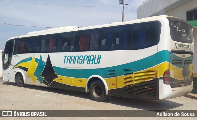 Viação Transpiauí 511 na cidade de Águas Lindas de Goiás, Goiás, Brasil, por Adilson de Sousa. Número da foto: #7114444.