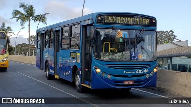 Viação Torres 40346 na cidade de Belo Horizonte, Minas Gerais, Brasil, por Luiz Silva. Número da foto: #7114552.