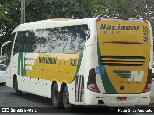 Viação Nacional 16135 na cidade de Teresina, Piauí, Brasil, por Ruan Silva Andrade. Número da foto: #7115257.