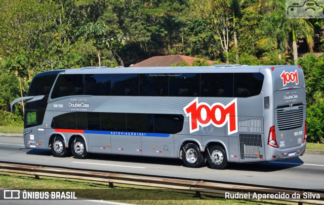 Auto Viação 1001 108.1128 na cidade de Santa Isabel, São Paulo, Brasil, por Rudnei Aparecido da Silva. Número da foto: #7116723.