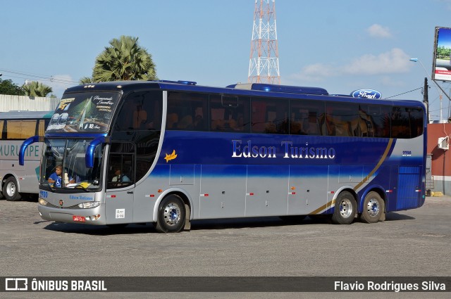 Edson Turismo 2700 na cidade de Feira de Santana, Bahia, Brasil, por Flavio Rodrigues Silva. ID da foto: 7116735.