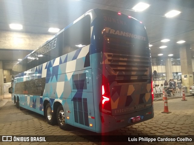 Transnorte - Transporte e Turismo Norte de Minas 87800 na cidade de Belo Horizonte, Minas Gerais, Brasil, por Luis Philippe Cardoso Coelho. Número da foto: #7116243.