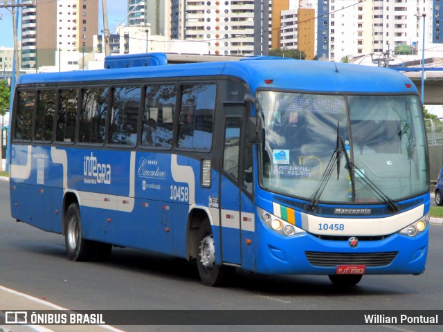 Concessionária Salvador Norte - CSN Transportes 10458 na cidade de Salvador, Bahia, Brasil, por Willian Pontual. Número da foto: #7116677.