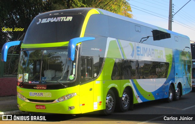 Eumar Tur 2500 na cidade de Caldas Novas, Goiás, Brasil, por Carlos Júnior. Número da foto: #7116356.