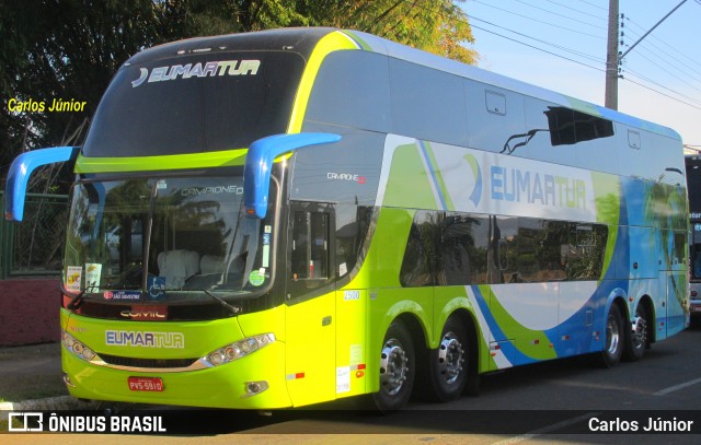 Eumar Tur 2500 na cidade de Caldas Novas, Goiás, Brasil, por Carlos Júnior. ID da foto: 7116356.