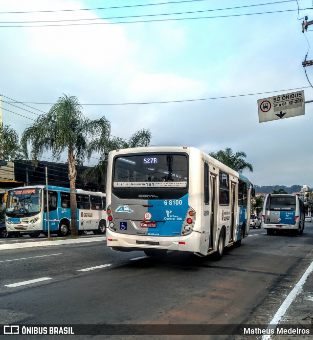 Cooper Líder > A2 Transportes 6 8100 na cidade de São Paulo, São Paulo, Brasil, por Matheus Medeiros. ID da foto: 7114970.