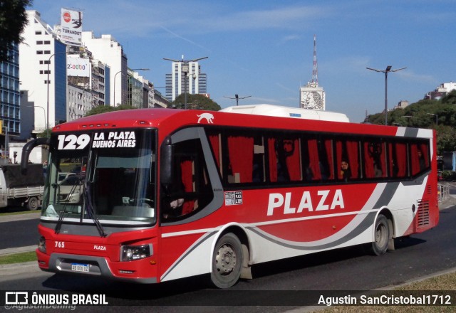 Plaza 765 na cidade de Ciudad Autónoma de Buenos Aires, Argentina, por Agustin SanCristobal1712. ID da foto: 7114623.