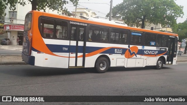 Viação Novacap B51645 na cidade de Rio de Janeiro, Rio de Janeiro, Brasil, por João Victor Damião. ID da foto: 7114168.