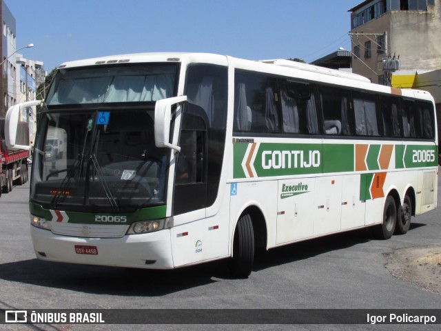 Empresa Gontijo de Transportes 20065 na cidade de Divinópolis, Minas Gerais, Brasil, por Igor Policarpo. ID da foto: 7115626.