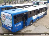 Transporte Coletivo Estrela 34425 na cidade de Florianópolis, Santa Catarina, Brasil, por Lucas da Silva. Número da foto: #:id.