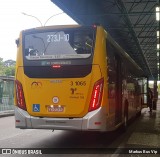 Viação Metrópole Paulista - Zona Leste 3 1065 na cidade de São Paulo, São Paulo, Brasil, por Markus Bus Vip. Número da foto: #:id.