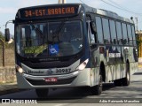 Viação Zurick 30987 na cidade de Belo Horizonte, Minas Gerais, Brasil, por Adão Raimundo Marcelino. Número da foto: #7116374.