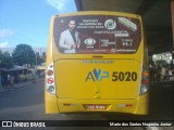 AVP - Auto Viação Paraíso 5020 na cidade de Aracaju, Sergipe, Brasil, por Mario dos Santos Nogueira Junior. Número da foto: #7114388.