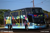 UTIL - União Transporte Interestadual de Luxo 11909 na cidade de Rio Verde, Goiás, Brasil, por Daniel Henrique. Número da foto: #:id.