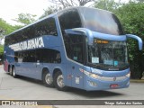 Viação Águia Branca 50090 na cidade de São Paulo, São Paulo, Brasil, por Thiago  Salles dos Santos. Número da foto: #:id.