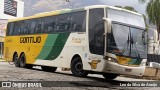 Empresa Gontijo de Transportes 12480 na cidade de Governador Valadares, Minas Gerais, Brasil, por Leo da Silva de Araújo. Número da foto: #7115173.